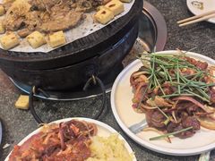 -揽月斋炙子烤肉·清真(安定门·五道营店)