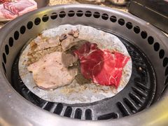 -姜胖胖首尔自助烤肉·蒸汽海鲜大排档(国瑞中心店)