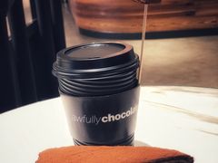 千层黑巧蛋糕-Awfully Chocolate(来福士广场店)
