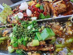 -集草轩·重庆麻辣烤鱼(西湖道店)