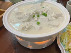 泉水石磨豆腐-老济南四合院·正宗鲁菜(宽厚里店)