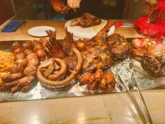 -鸿腾国际大酒店-海鲜姿造海鲜烤肉自助餐