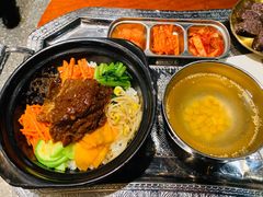 肥牛拌饭-玉流珍肴馆(亮马桥店)