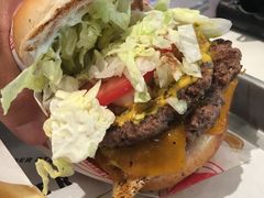 二重奏汉堡-FATBURGER 特富客汉堡(外交公寓店)