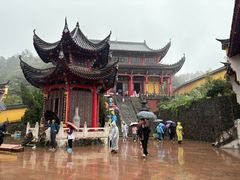 -九华山风景区月身宝殿