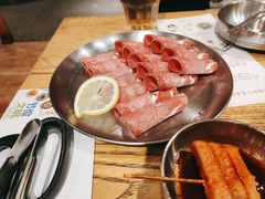 牛舌-姜虎东白丁烤肉(虹桥天地店)