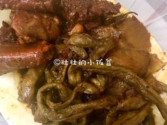 排骨豆角拼-尹记餐馆(花园店)