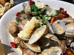 葱油花蛤-老头儿油爆虾·知味杭州(爱琴海购物中心)