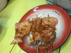 里脊肉串-做了不起的80后