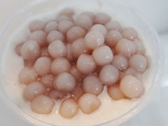 芋泥波波茶-喜茶(深圳福田星河COCO Park店)