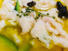 椒麻鱼片-以前的小酒馆(中山广场店)
