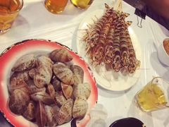 -鲜入围煮花胶鸡海鲜火锅