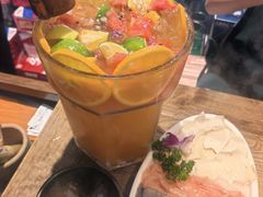 -巴卤社老火锅(财富店)
