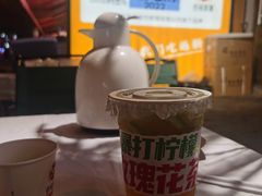 -谷丽羊肉串·新疆鲜货烧烤馆·清真·夜宵(长沙首店)
