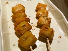 烤鱼豆腐-七八冷面·延边朝鲜族美食(圣熙八号店)