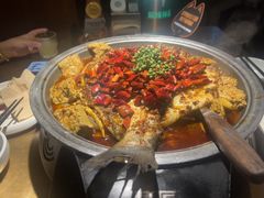 -烤匠麻辣烤鱼(双流明城购物中心店)