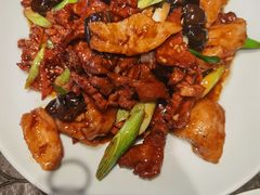 爆三样-北平盛世·新京菜·北京烤鸭(劲松·双井店)