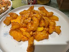 黄桃咕咾肉-佰家小厨·南京菜(夫子庙店)
