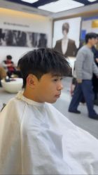 -M1山木造型国潮男士发型定制