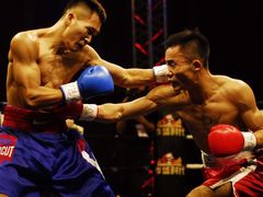 -拳盛时代拳击俱乐部(北京路店)