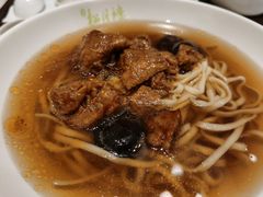 香菇自制面筋面-春风松月楼(七宝万科店)