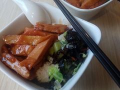 照烧鸡排饭-南城香·饭香串香馄饨香(赵公口店)