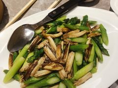 蟹肉炒芦笋-鼎泰丰(国贸商城店)