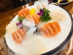 -青瓦餐厅·生鱼片·韩园烤肉(西塔店)