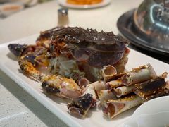 帝王蟹-青蓬蒸汽海鲜·深圳老字号·团建聚会(壹方城店)