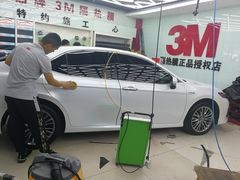 -新月3M汽车贴膜隐形车衣膜小二官方授权店(肖村桥店)