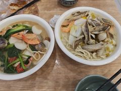 -木木鲜海鲜面(天一店)