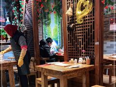 大堂-有奴思烤肉·清真(正宁路店)