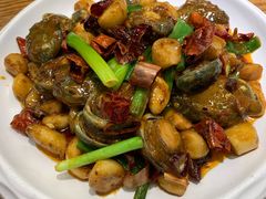 辣炒小鲍鱼-必点海鲜·鲅鱼水饺(鞍山西道店)