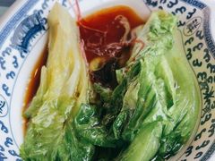 白灼生菜-宁波状元楼酒店(和义路店)