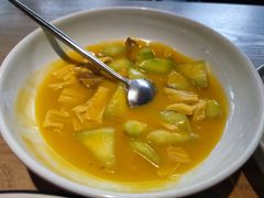 翡翠丝瓜闷鲜腐竹-宴南庭·闽味私房菜