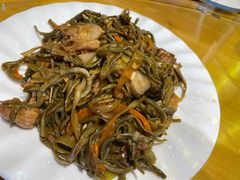 五花肉干豆角-东顺全羊坊烧烤炒菜莜面(张北店)