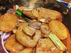 -绿茶餐厅(王府井永宁门店)