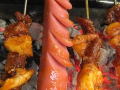 烤香肠-白玉串城(南六中路店)