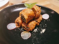 豆皮紫菜卷-朵朵开素食餐厅(后宰门街店)