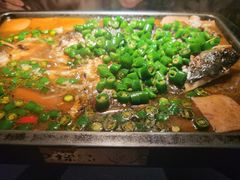 -探鱼·鲜青椒爽麻烤鱼(增城东汇城店)