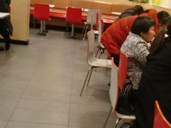 大堂-麦当劳(杭州萧山文源店)