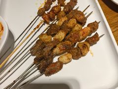 -红柳枝滩羊烧烤·非遗