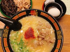 -一兰拉面(新宿中央东口店)