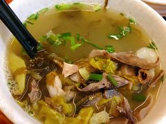 标配酸菜猪杂汤饭-陈记汤饭(水巷口店)