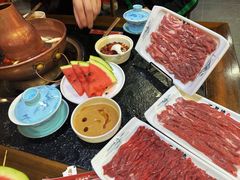 -汇聚德京味铜锅涮肉(沈家桥二路店)
