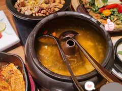 -云海肴·汽锅鸡·云南代表菜(天山百盛优客店)