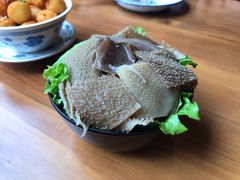 毛肚黄喉双脆-炉小二铜锅牛蛙•川湘菜(三里屯店)