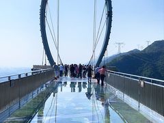 -黄腾峡天门悬廊
