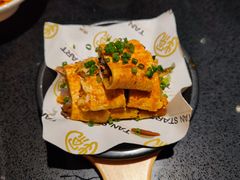 重庆鸡丝凉面-探鱼·鲜青椒爽麻烤鱼(领展购物广场店)