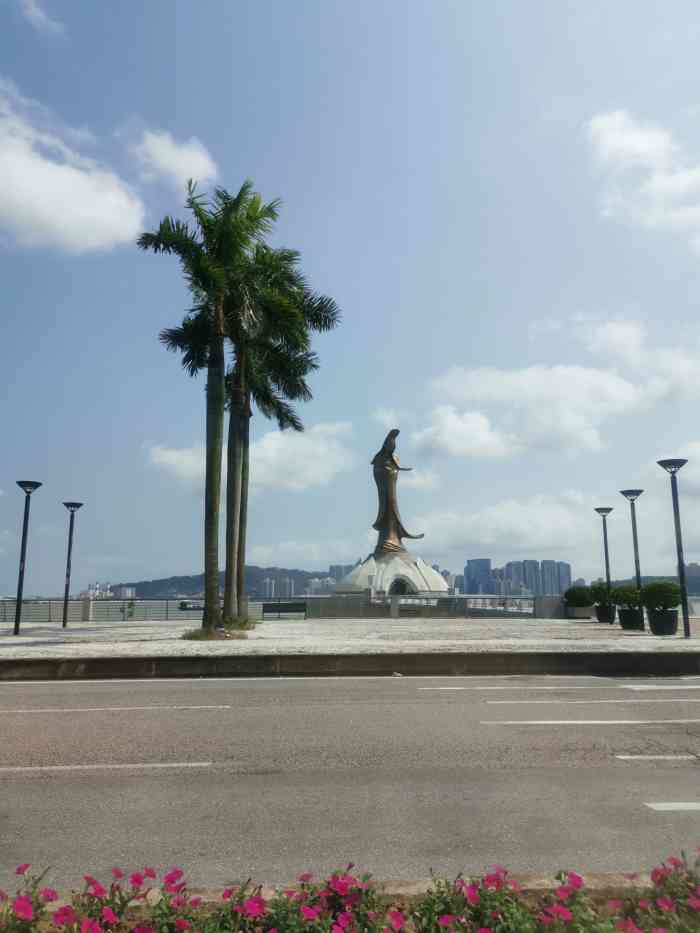 观音莲花苑-"观音莲花苑是澳门这边比较有特色的一处地方.